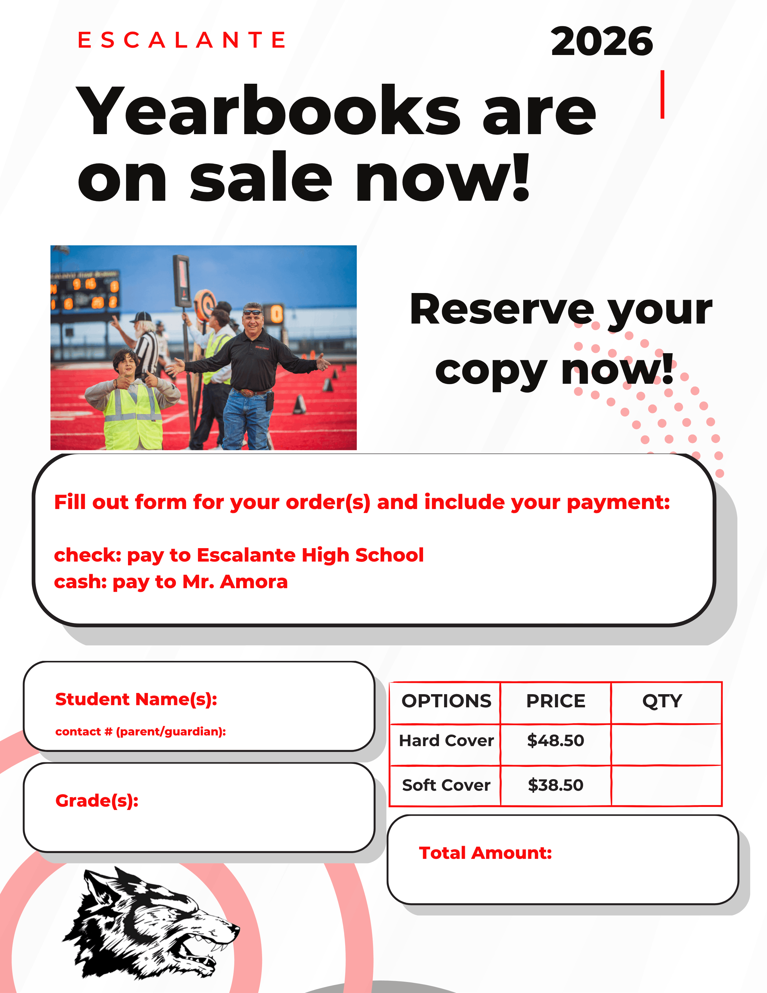 📘 Yearbook Orders Now Open!